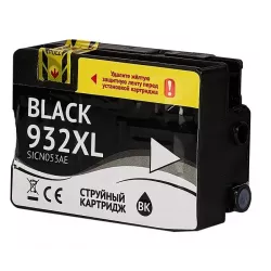 Купить картридж струйный Sakura CN053AE (№932XL Black) в Москве, смотреть цены SICN053AE в интернет-магазине goldbyte.ru