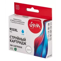 Купить картридж струйный Sakura CN054AE (№933XL Cyan) в Москве, смотреть цены SICN054AE в интернет-магазине goldbyte.ru