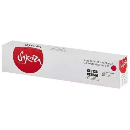 Купить картридж Sakura CE313A/CF353A в Москве, смотреть цены SACE313A/CF353A в интернет-магазине goldbyte.ru