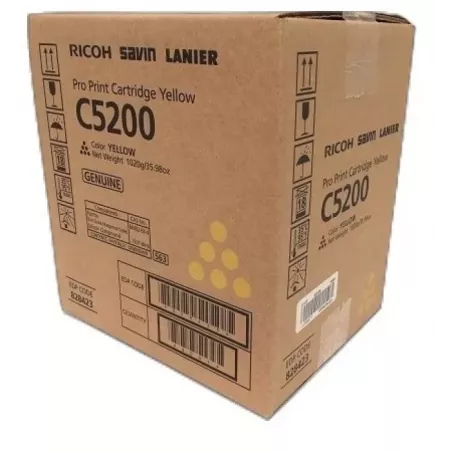 Купить тонер-картридж Ricoh Pro C5200 Print Cartridge Yellow в Москве, смотреть цены 828427 в интернет-магазине goldbyte.ru