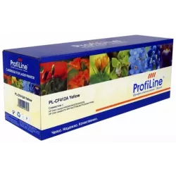 Купить картридж ProfiLine PL_CF412A/046_Y в Москве, смотреть цены  в интернет-магазине goldbyte.ru