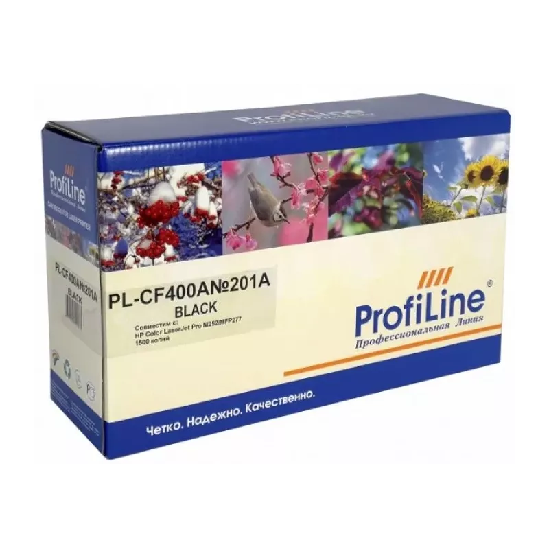 Купить картридж ProfiLine PL_CF400A/045_BK в Москве, смотреть цены  в интернет-магазине goldbyte.ru
