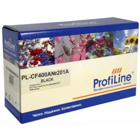 Купить картридж ProfiLine PL_CF400A/045_BK в Москве, смотреть цены  в интернет-магазине goldbyte.ru