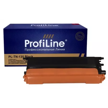 Купить тонер-картридж ProfiLine PL-TN-135Bk в Москве, смотреть цены PL_TN-135BK_BK в интернет-магазине goldbyte.ru