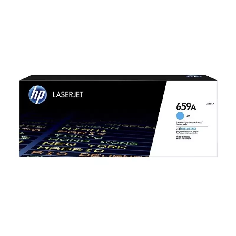 Купить картридж HP 659A в Москве, смотреть цены W2011A в интернет-магазине goldbyte.ru
