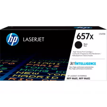 Купить картридж HP 657X  CF470X в Москве, смотреть цены CF470X в интернет-магазине goldbyte.ru