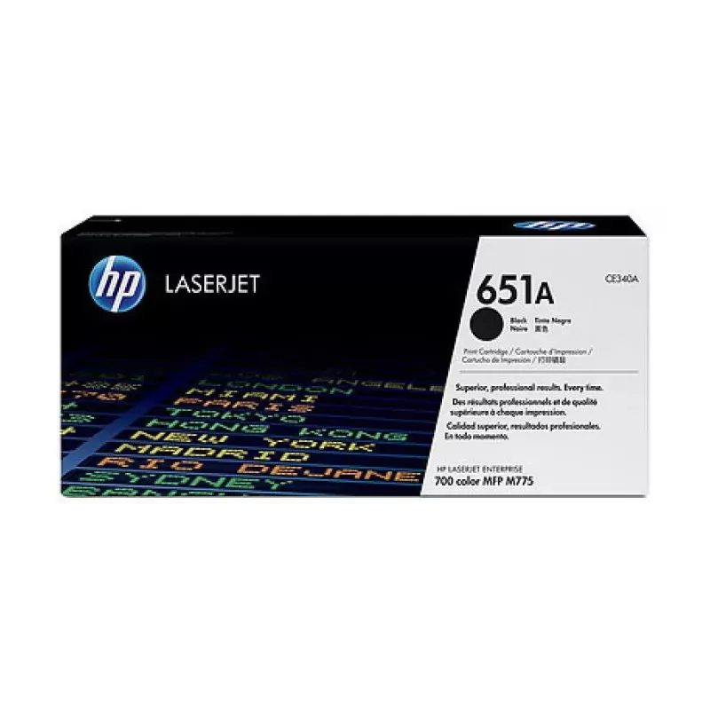 Купить картридж HP 651A в Москве, смотреть цены CE340A в интернет-магазине goldbyte.ru