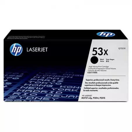 Купить картридж HP 53X в Москве, смотреть цены Q7553X в интернет-магазине goldbyte.ru