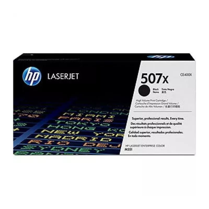 Купить картридж HP 507X в Москве, смотреть цены CE400X в интернет-магазине goldbyte.ru