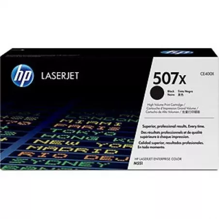 Купить картридж HP 507X в Москве, смотреть цены CE400X в интернет-магазине goldbyte.ru
