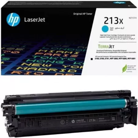 Купить тонер-картридж HP 213X в Москве, смотреть цены W2131X в интернет-магазине goldbyte.ru