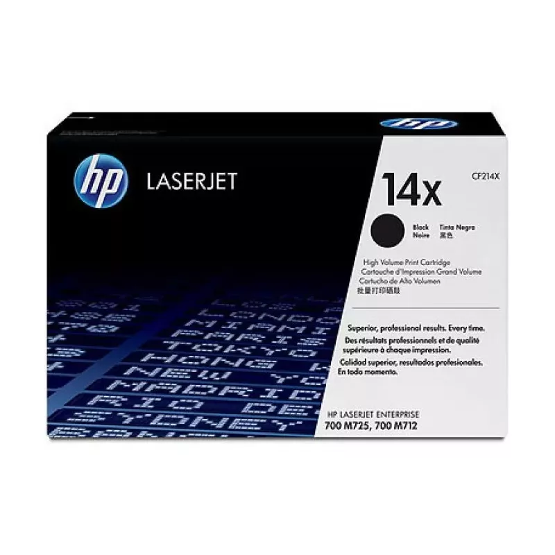 Купить картридж HP 14X в Москве, смотреть цены CF214X в интернет-магазине goldbyte.ru