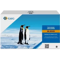 Купить картридж G&G GG-Q5949X в Москве, смотреть цены  в интернет-магазине goldbyte.ru