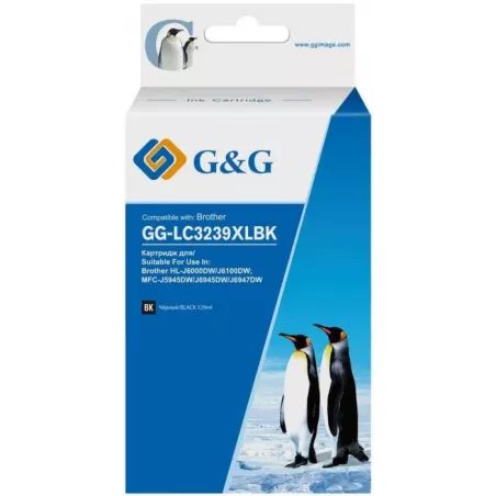 Купить картридж G&G GG-LC3239XLBK в Москве, смотреть цены  в интернет-магазине goldbyte.ru
