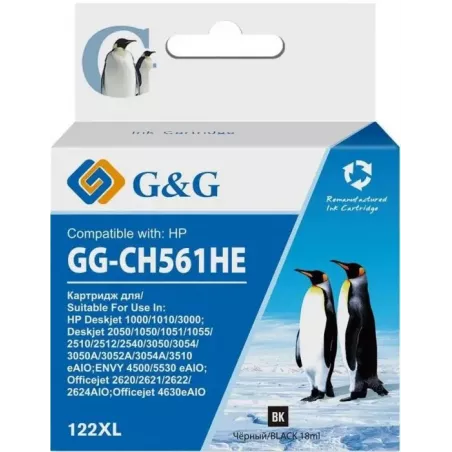 Купить картридж G&G GG-CH561HE в Москве, смотреть цены  в интернет-магазине goldbyte.ru