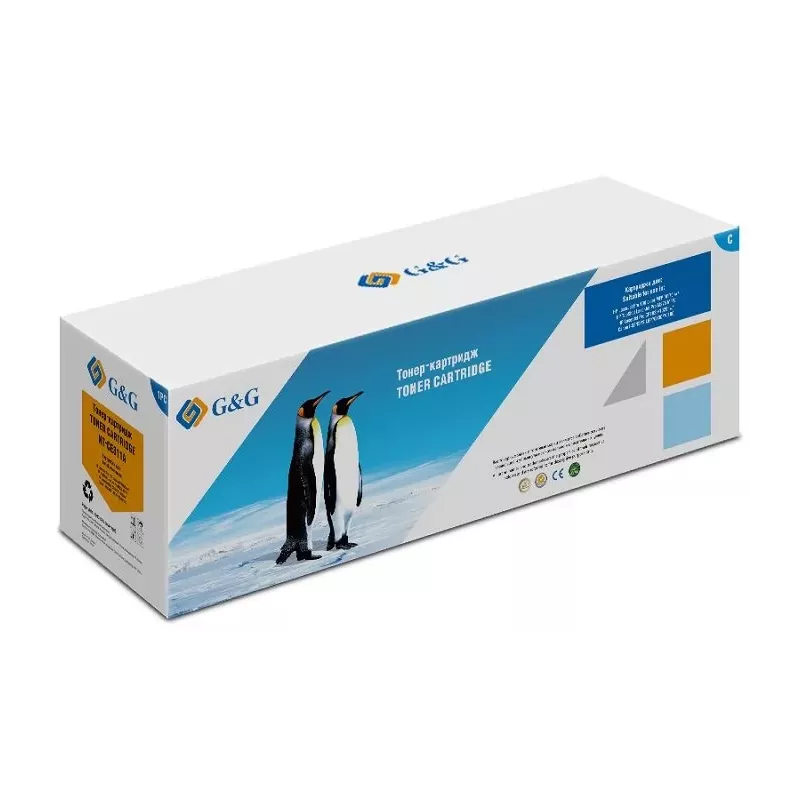 Купить картридж G&G GG-CF401X в Москве, смотреть цены  в интернет-магазине goldbyte.ru