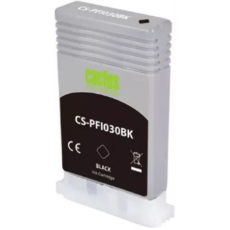 Купить картридж струйный Cactus PFI-030BK в Москве, смотреть цены CS-PFI030BK в интернет-магазине goldbyte.ru