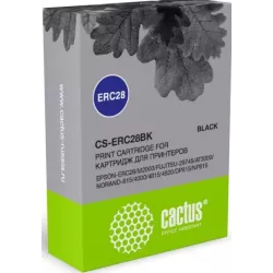 Купить картридж ленточный Cactus ERC28 в Москве, смотреть цены CS-ERC28BK в интернет-магазине goldbyte.ru