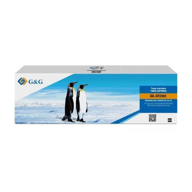 Купить картридж G&G GG-CF230X в Москве, смотреть цены  в интернет-магазине goldbyte.ru