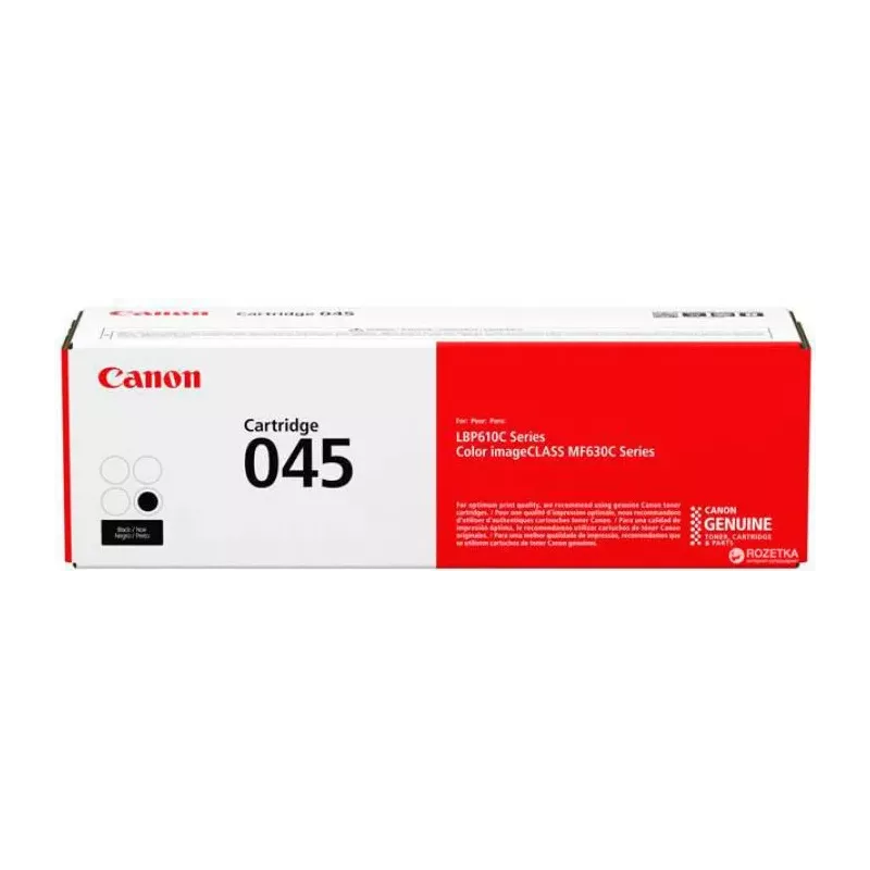 Купить тонер-картридж Canon 045 черный в Москве, смотреть цены 1242C002 в интернет-магазине goldbyte.ru