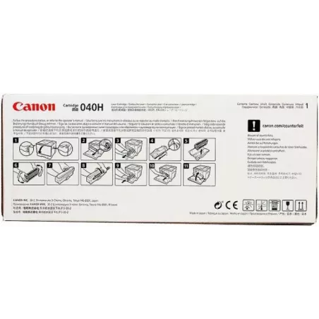 Купить тонер-картридж Canon 040 H M в Москве, смотреть цены 0457C001 в интернет-магазине goldbyte.ru