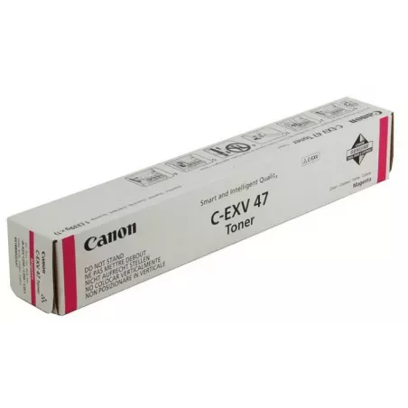 Купить тонер-картридж Canon C-EXV47 пурпурный в Москве, смотреть цены 8518B002 в интернет-магазине goldbyte.ru