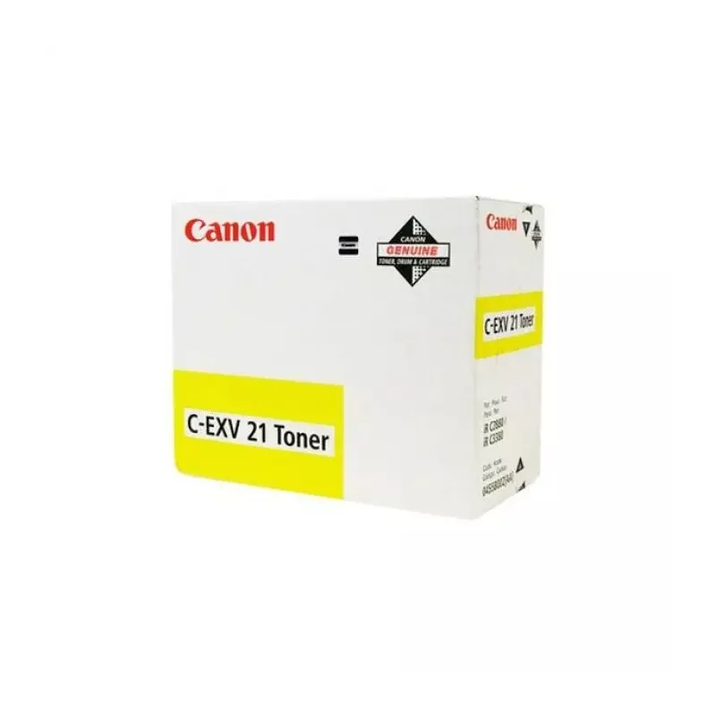 Купить картридж Canon C-EXV21 в Москве, смотреть цены 0455B002 в интернет-магазине goldbyte.ru