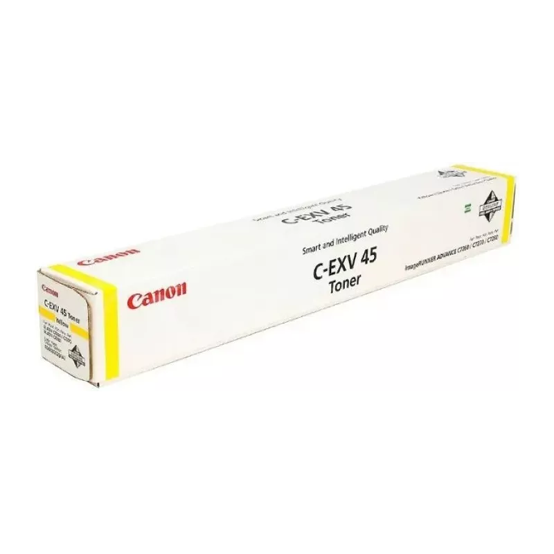 Купить тонер-картридж Canon C-EXV 45 Y в Москве, смотреть цены 6948B002 в интернет-магазине goldbyte.ru