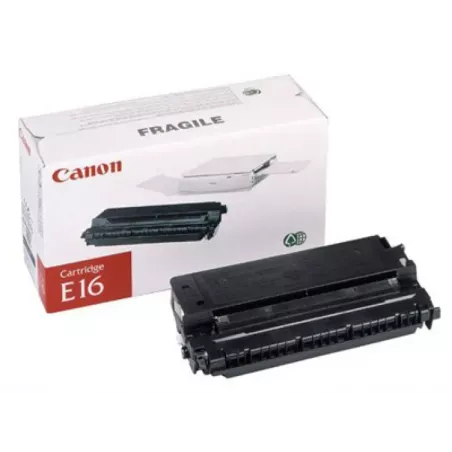 Купить тонер-картридж Canon E16 в Москве, смотреть цены 1492A003 в интернет-магазине goldbyte.ru