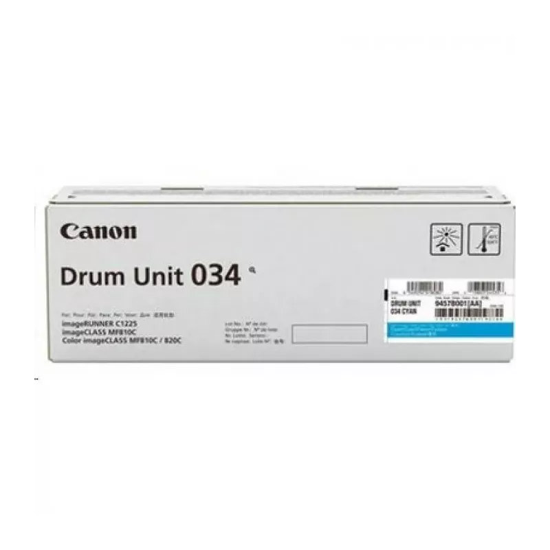 Купить блок фотобарабана Canon DRUM UNIT 034 C в Москве, смотреть цены 9457B001 в интернет-магазине goldbyte.ru