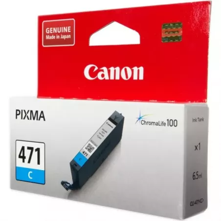 Купить картридж Canon CLI-471 C в Москве, смотреть цены 0401C001 в интернет-магазине goldbyte.ru