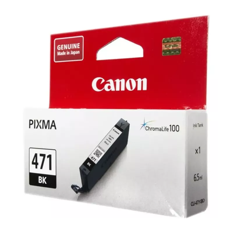 Купить картридж Canon CLI-471 BK в Москве, смотреть цены 0400C001 в интернет-магазине goldbyte.ru