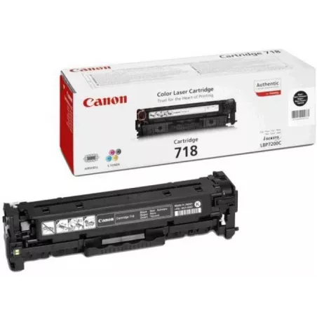 Купить тонер-картридж Canon 718BK в Москве, смотреть цены 2662B002 в интернет-магазине goldbyte.ru
