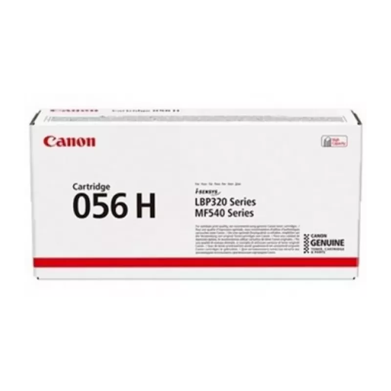 Купить тонер-картридж Canon 056H в Москве, смотреть цены 3008C002 в интернет-магазине goldbyte.ru