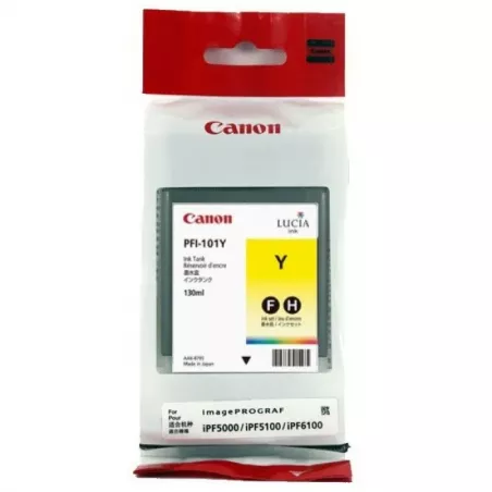 Купить картридж Canon PFI-101Y в Москве, смотреть цены 0886B001 в интернет-магазине goldbyte.ru