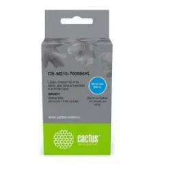 Купить картридж ленточный Cactus M210-750-595-YL в Москве, смотреть цены CS-M210-750595YL в интернет-магазине goldbyte.ru