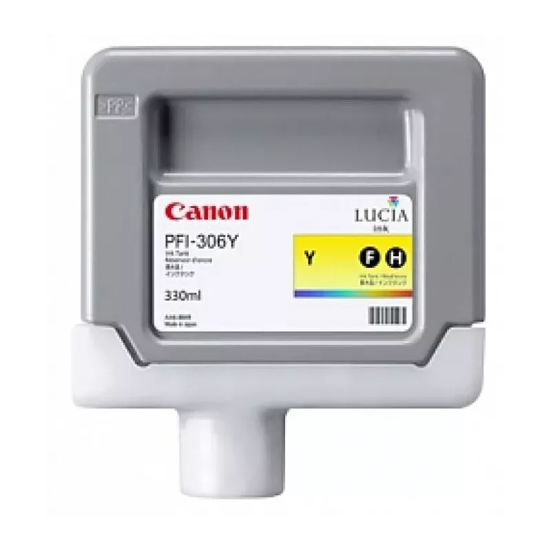 Купить картридж Canon PFI-306Y в Москве, смотреть цены 6660B001 в интернет-магазине goldbyte.ru