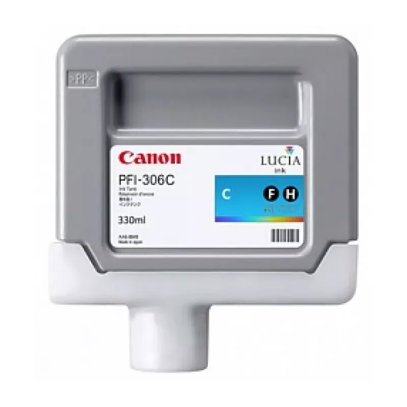 Купить картридж Canon PFI-306C в Москве, смотреть цены 6658B001 в интернет-магазине goldbyte.ru