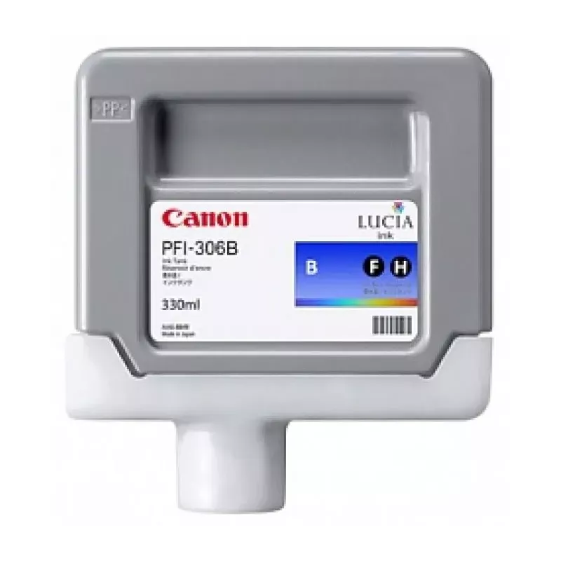 Купить картридж Canon PFI-306B в Москве, смотреть цены 6665B001 в интернет-магазине goldbyte.ru