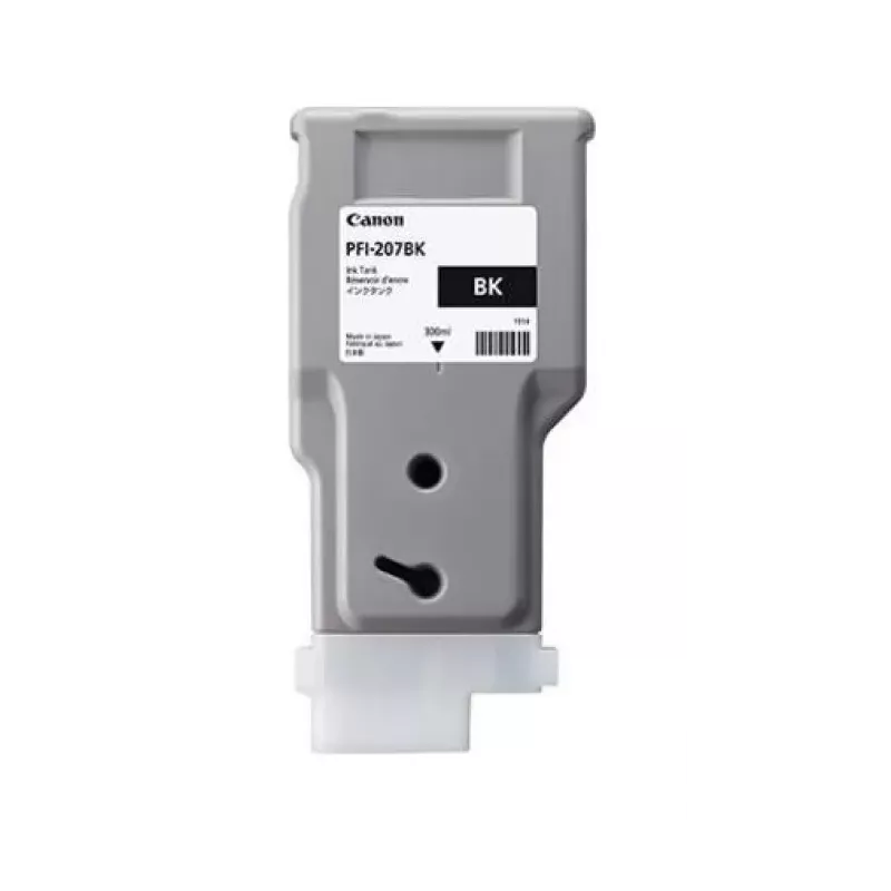 Купить картридж Canon PFI-207 BK в Москве, смотреть цены 8789B001 в интернет-магазине goldbyte.ru