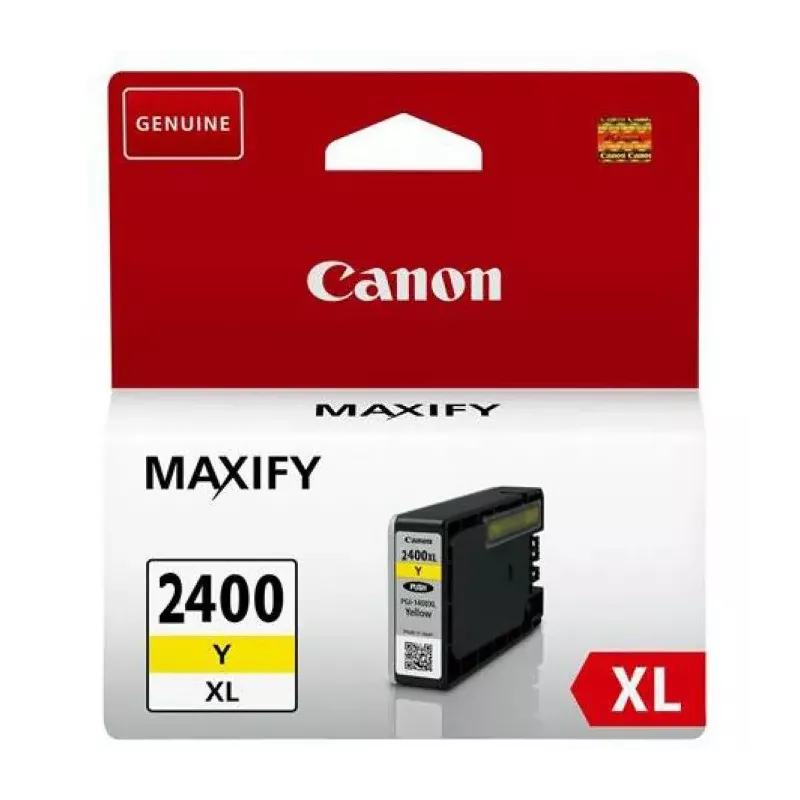 Купить картридж Canon PGI-2400XL Y в Москве, смотреть цены 9276B001 в интернет-магазине goldbyte.ru