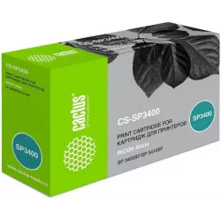 Купить картридж Cactus CS-SP3400 в Москве, смотреть цены  в интернет-магазине goldbyte.ru