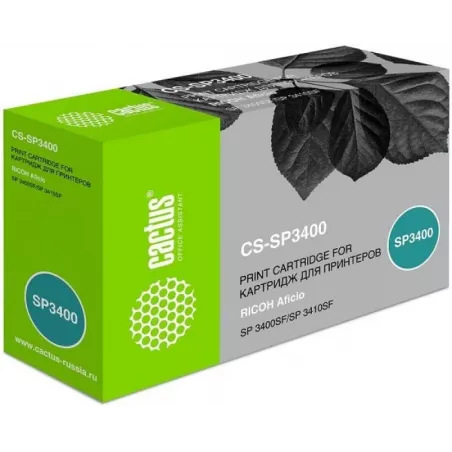 Купить картридж Cactus CS-SP3400 в Москве, смотреть цены  в интернет-магазине goldbyte.ru