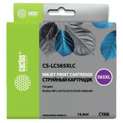 Купить картридж Cactus CS-LC565XLC в Москве, смотреть цены  в интернет-магазине goldbyte.ru