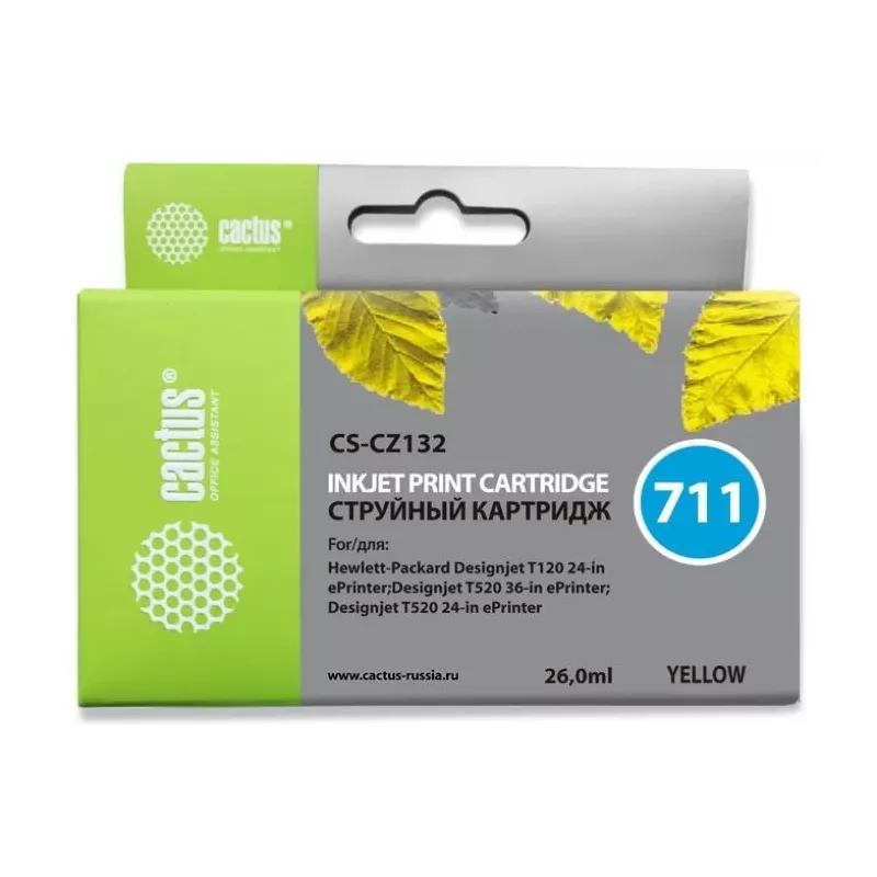 Купить картридж Cactus CS-CZ132 в Москве, смотреть цены  в интернет-магазине goldbyte.ru