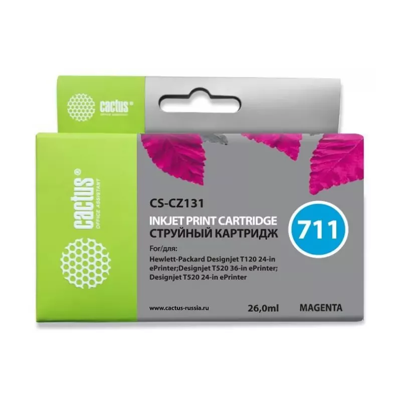 Купить картридж Cactus CS-CZ131 в Москве, смотреть цены  в интернет-магазине goldbyte.ru