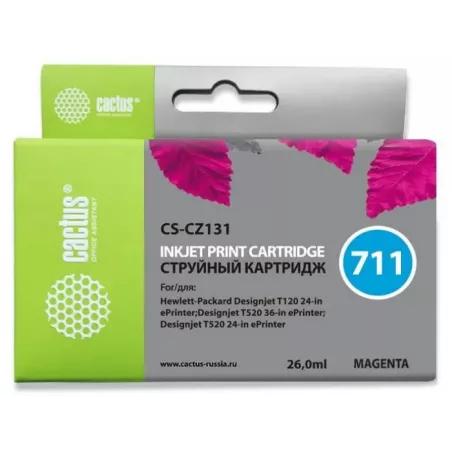 Купить картридж Cactus CS-CZ131 в Москве, смотреть цены  в интернет-магазине goldbyte.ru
