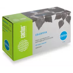Купить картридж Cactus CS-C9731A в Москве, смотреть цены  в интернет-магазине goldbyte.ru
