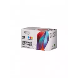 Купить картридж струйный Sakura P2V32A (№711 Tri-colour) в Москве, смотреть цены SIP2V32A в интернет-магазине goldbyte.ru