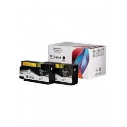 Купить картридж струйный Sakura P2V31A (№711 2-pack Black) в Москве, смотреть цены SIP2V31A в интернет-магазине goldbyte.ru